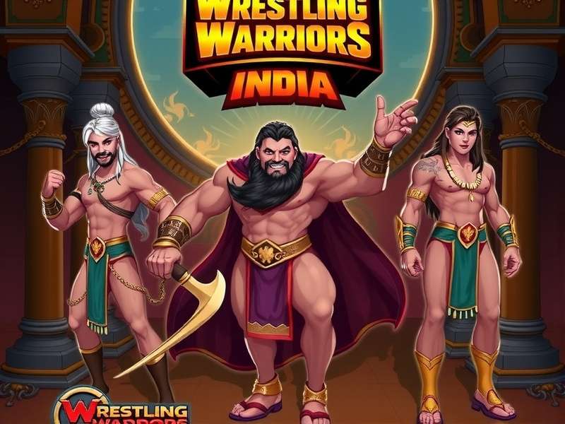 Wrestling Warriors India Characters