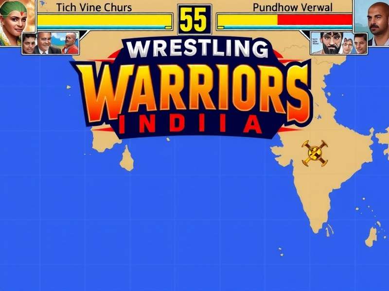 Wrestling Warriors India Localization