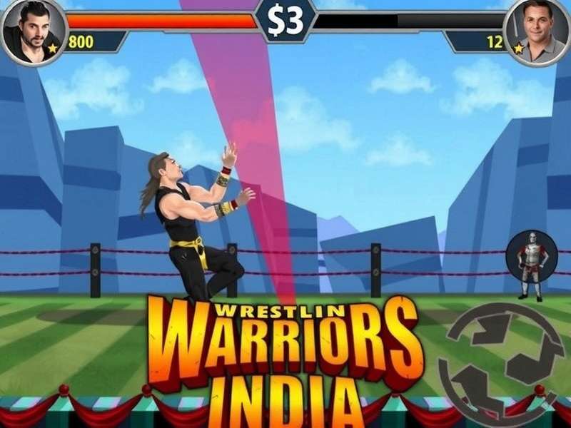 Wrestling Warriors India Gameplay