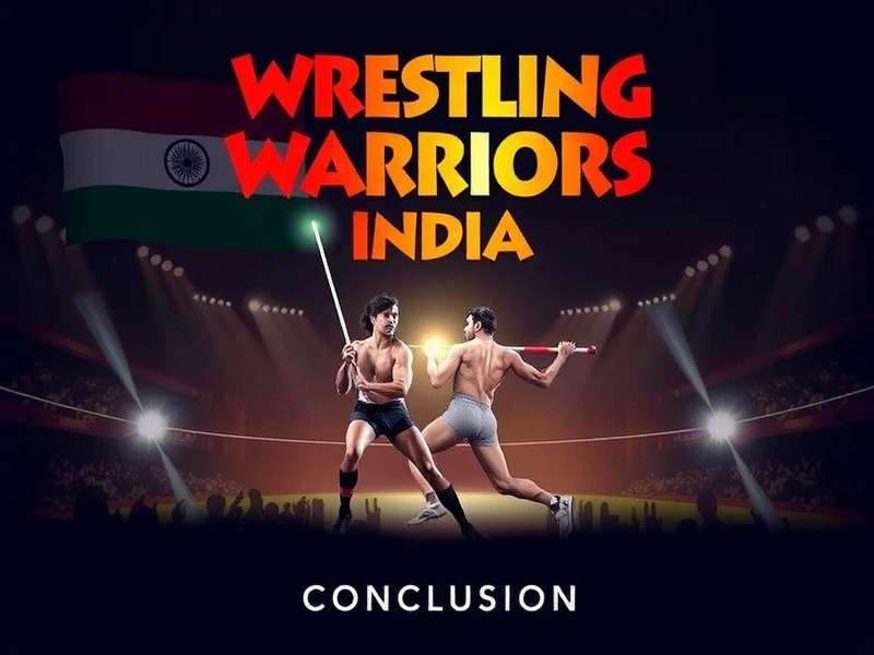 Wrestling Warriors India Conclusion